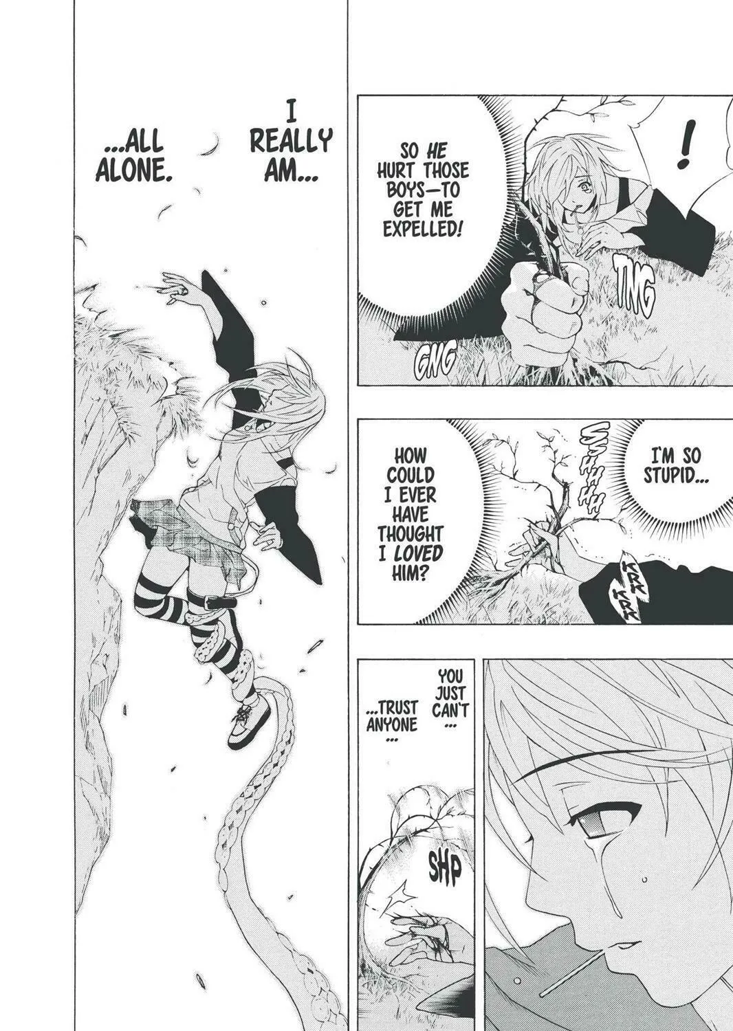 Read Rosario+Vampire (Colored) chapter 19 image 66 on Lezhin