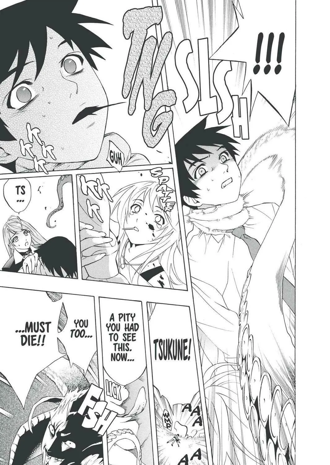 Read Rosario+Vampire (Colored) chapter 19 image 72 on Lezhin