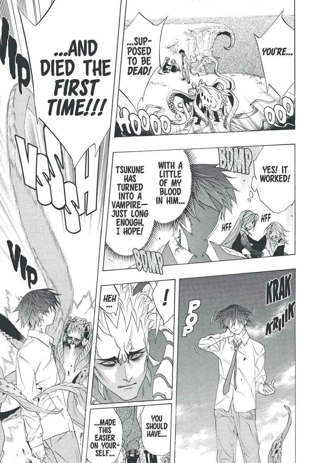 Read Rosario+Vampire (Colored) chapter 19 image 80 on Lezhin