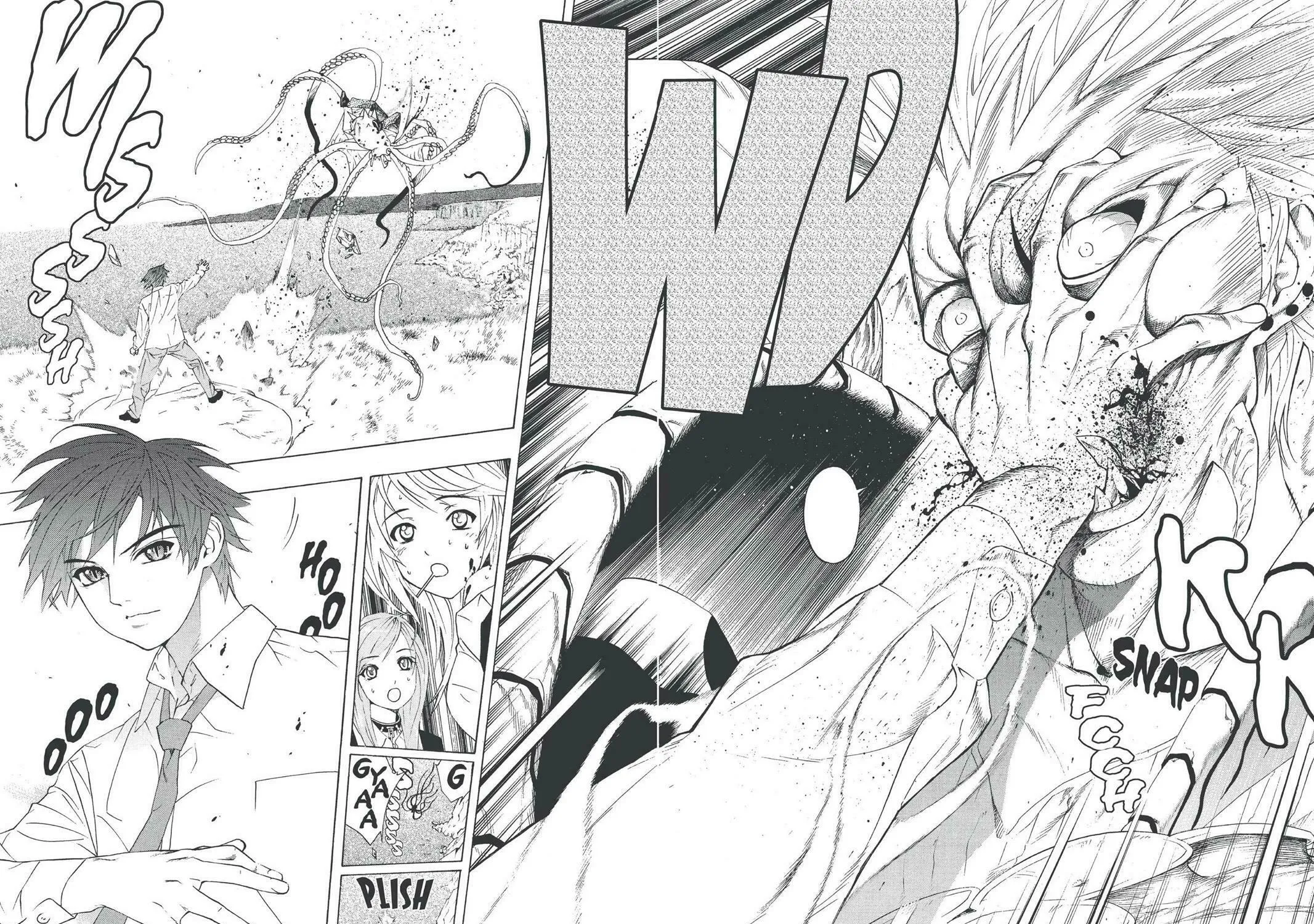 Read Rosario+Vampire (Colored) chapter 19 image 82 on Lezhin