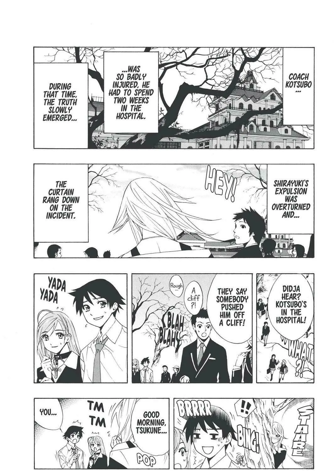 Read Rosario+Vampire (Colored) chapter 19 image 84 on Lezhin