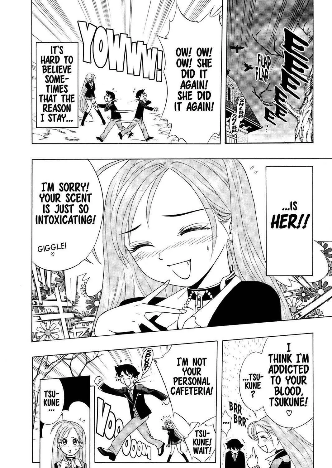 Read Rosario+Vampire (Colored) chapter 2 image 10 on Lezhin