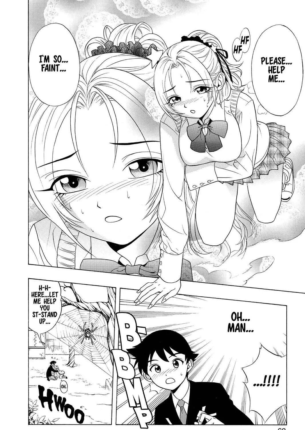 Read Rosario+Vampire (Colored) chapter 2 image 14 on Lezhin