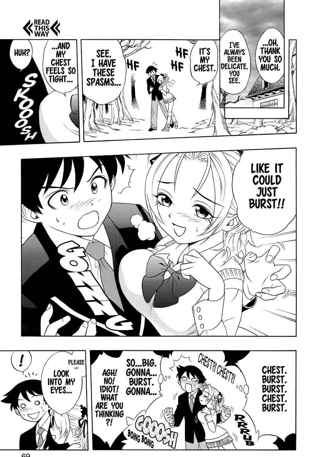 Read Rosario+Vampire (Colored) chapter 2 image 16 on Lezhin