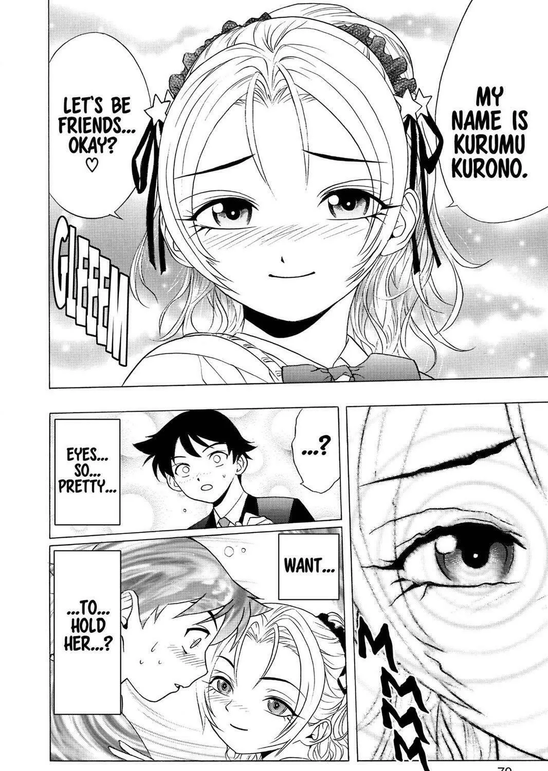 Read Rosario+Vampire (Colored) chapter 2 image 18 on Lezhin