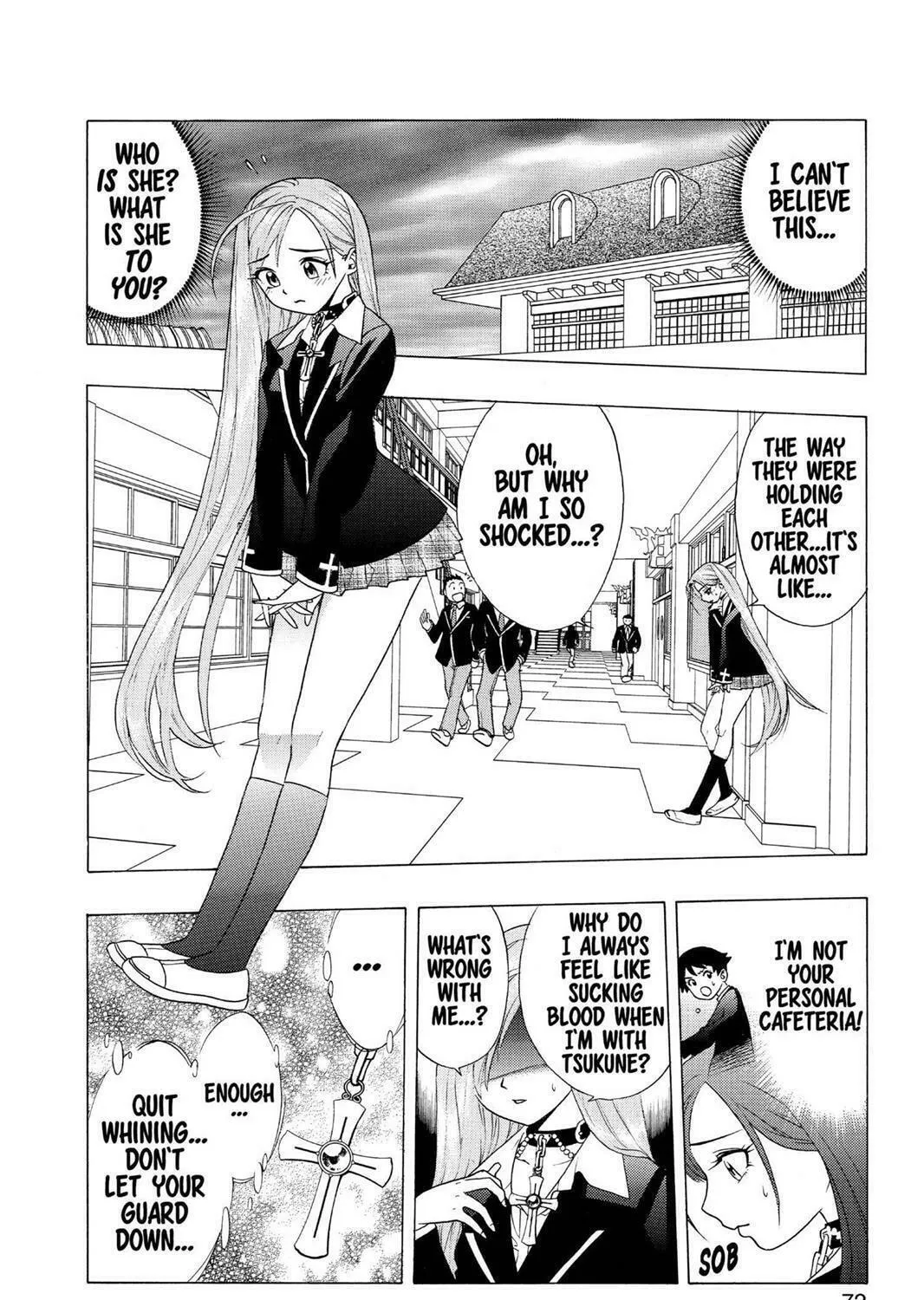 Read Rosario+Vampire (Colored) chapter 2 image 22 on Lezhin