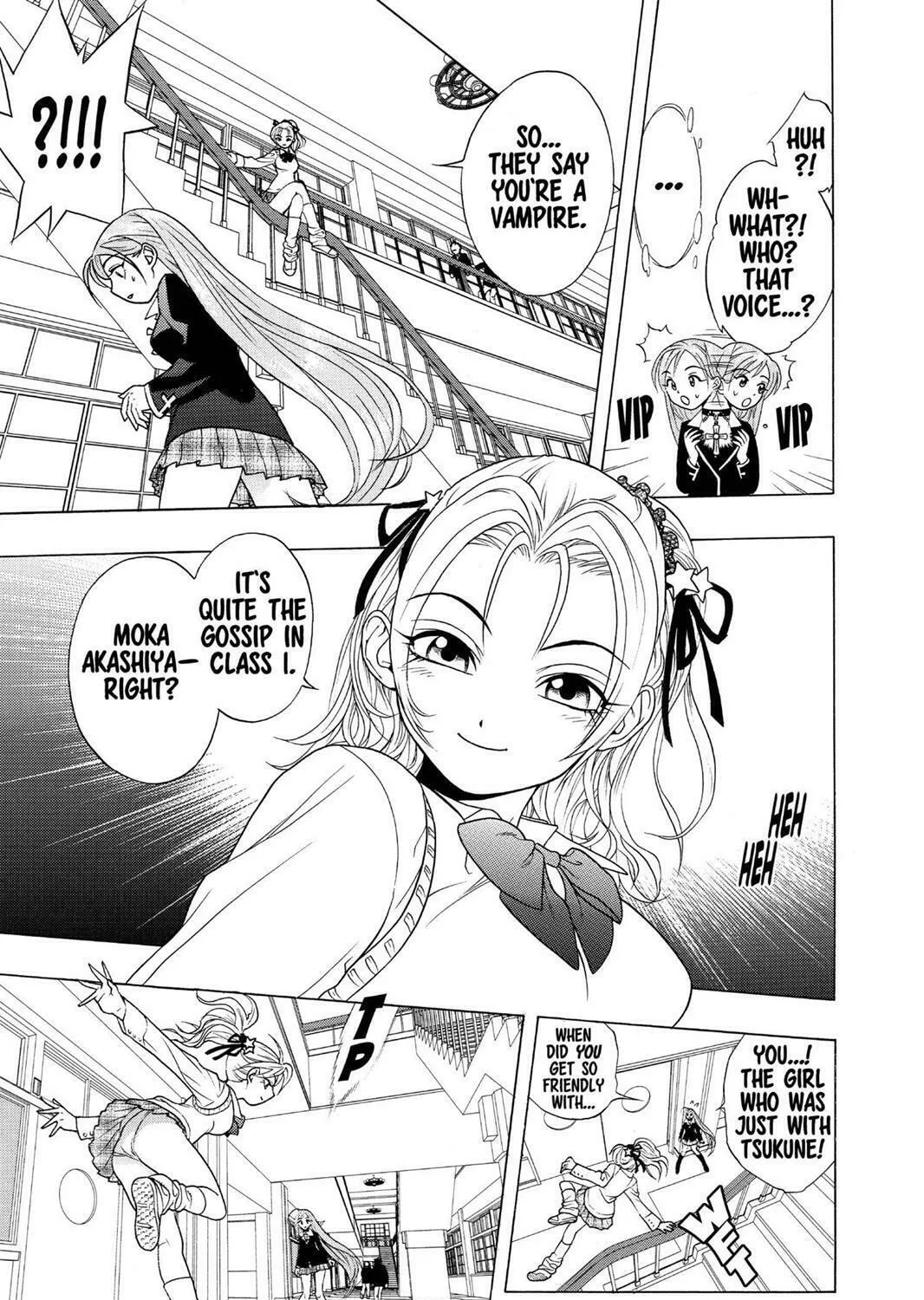 Read Rosario+Vampire (Colored) chapter 2 image 24 on Lezhin