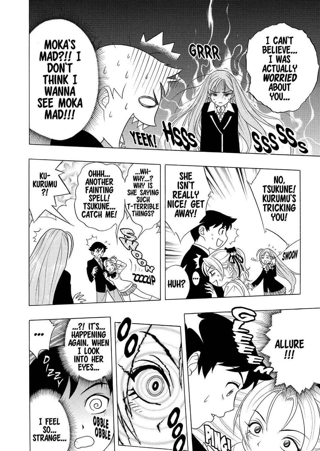 Read Rosario+Vampire (Colored) chapter 2 image 34 on Lezhin