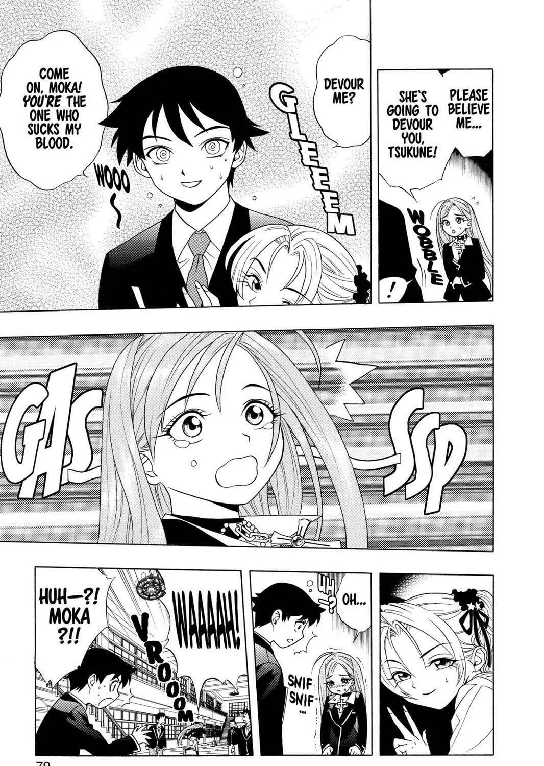 Read Rosario+Vampire (Colored) chapter 2 image 36 on Lezhin