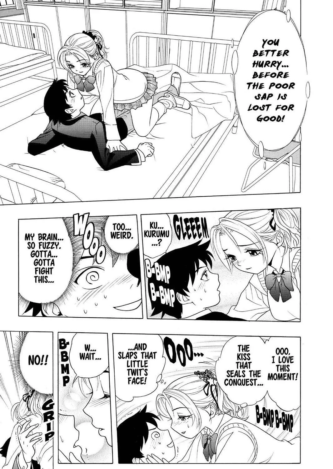 Read Rosario+Vampire (Colored) chapter 2 image 44 on Lezhin