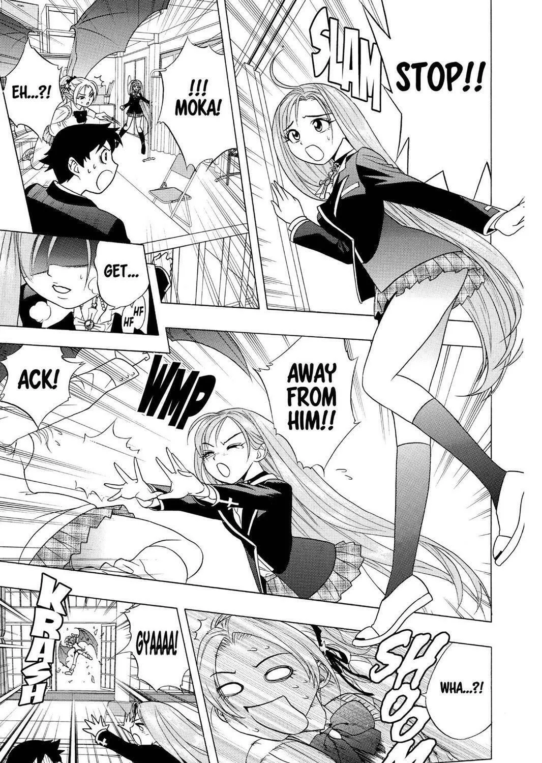 Read Rosario+Vampire (Colored) chapter 2 image 52 on Lezhin