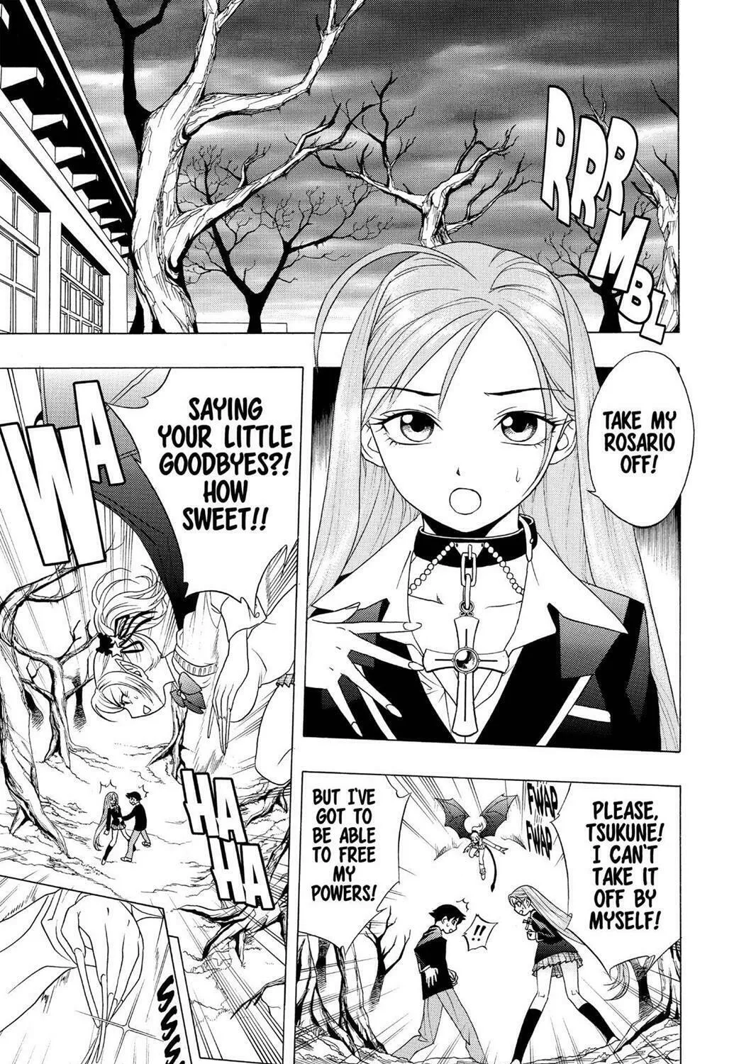 Read Rosario+Vampire (Colored) chapter 2 image 56 on Lezhin
