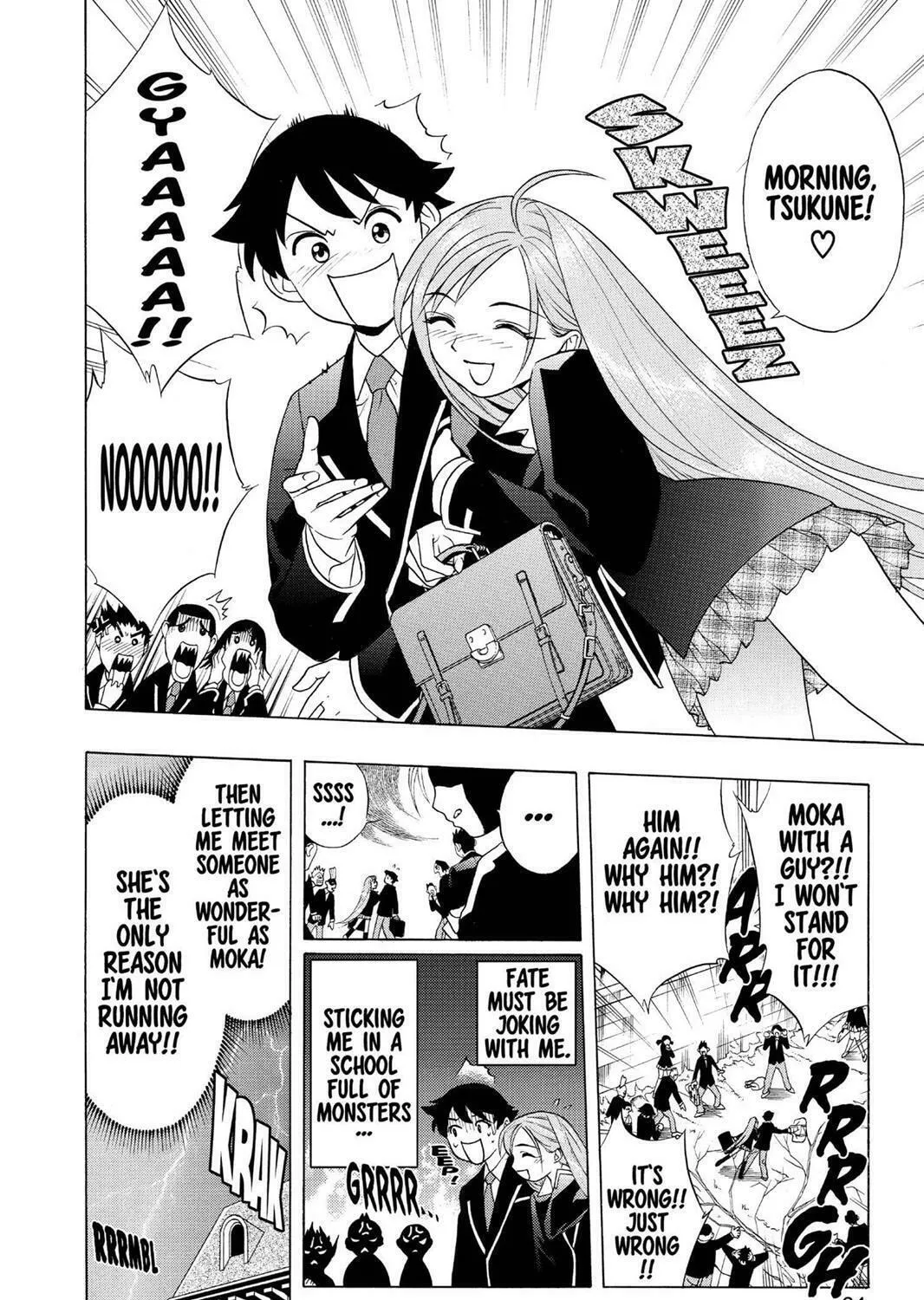 Read Rosario+Vampire (Colored) chapter 2 image 6 on Lezhin
