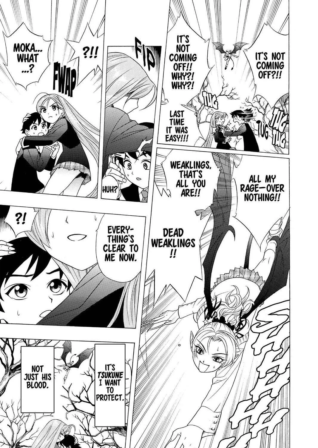 Read Rosario+Vampire (Colored) chapter 2 image 60 on Lezhin
