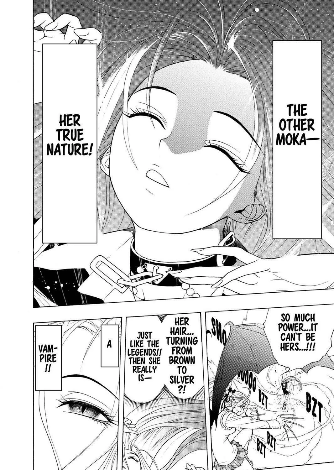 Read Rosario+Vampire (Colored) chapter 2 image 66 on Lezhin