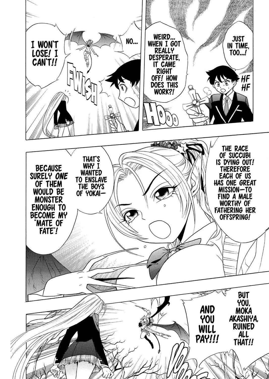 Read Rosario+Vampire (Colored) chapter 2 image 70 on Lezhin