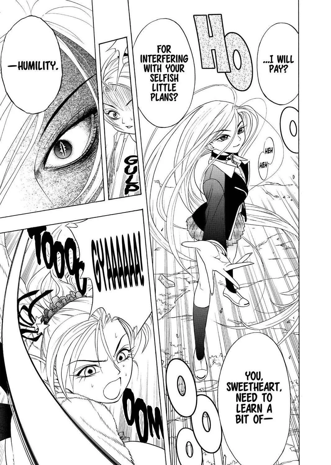 Read Rosario+Vampire (Colored) chapter 2 image 72 on Lezhin