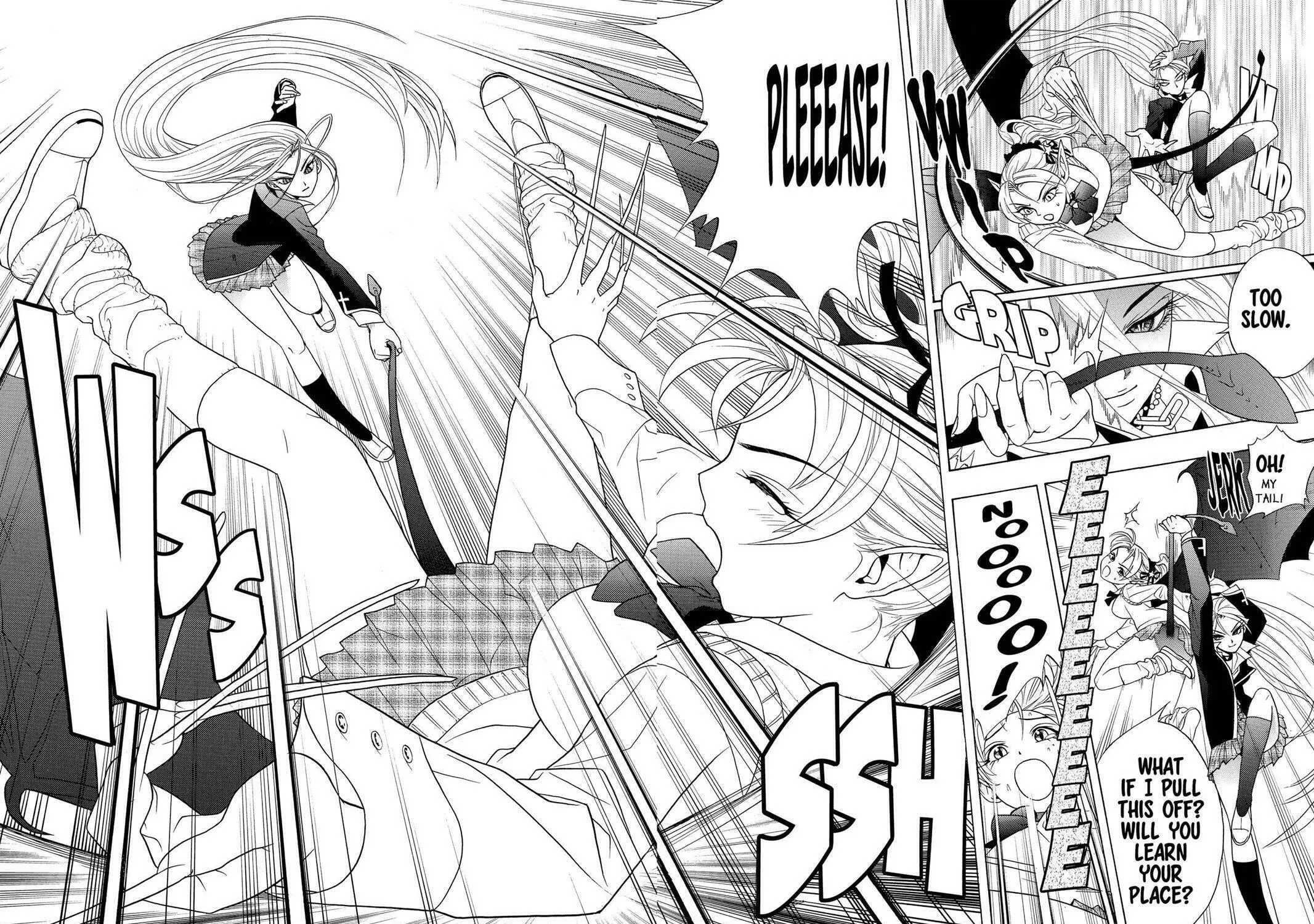 Read Rosario+Vampire (Colored) chapter 2 image 74 on Lezhin