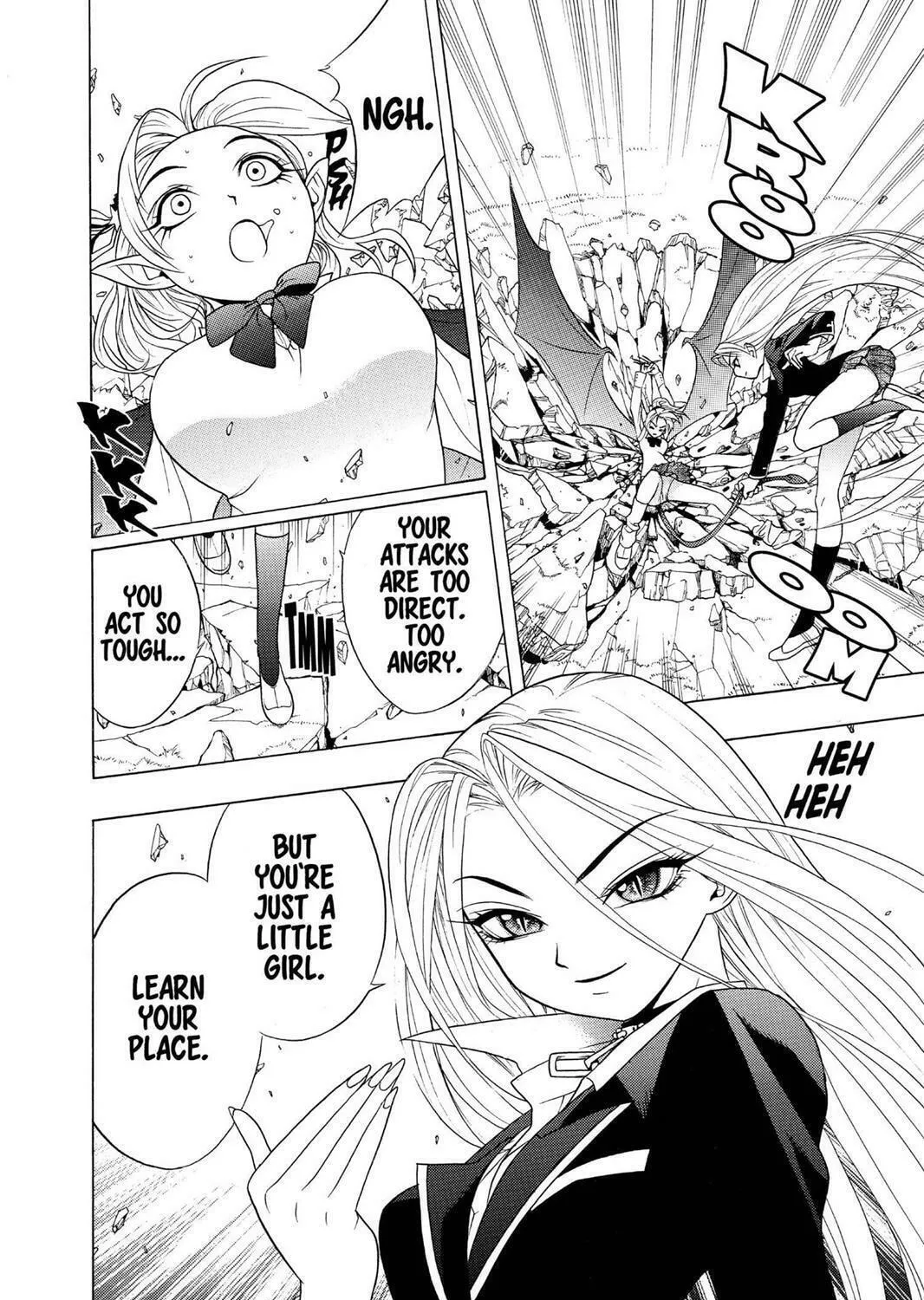 Read Rosario+Vampire (Colored) chapter 2 image 76 on Lezhin