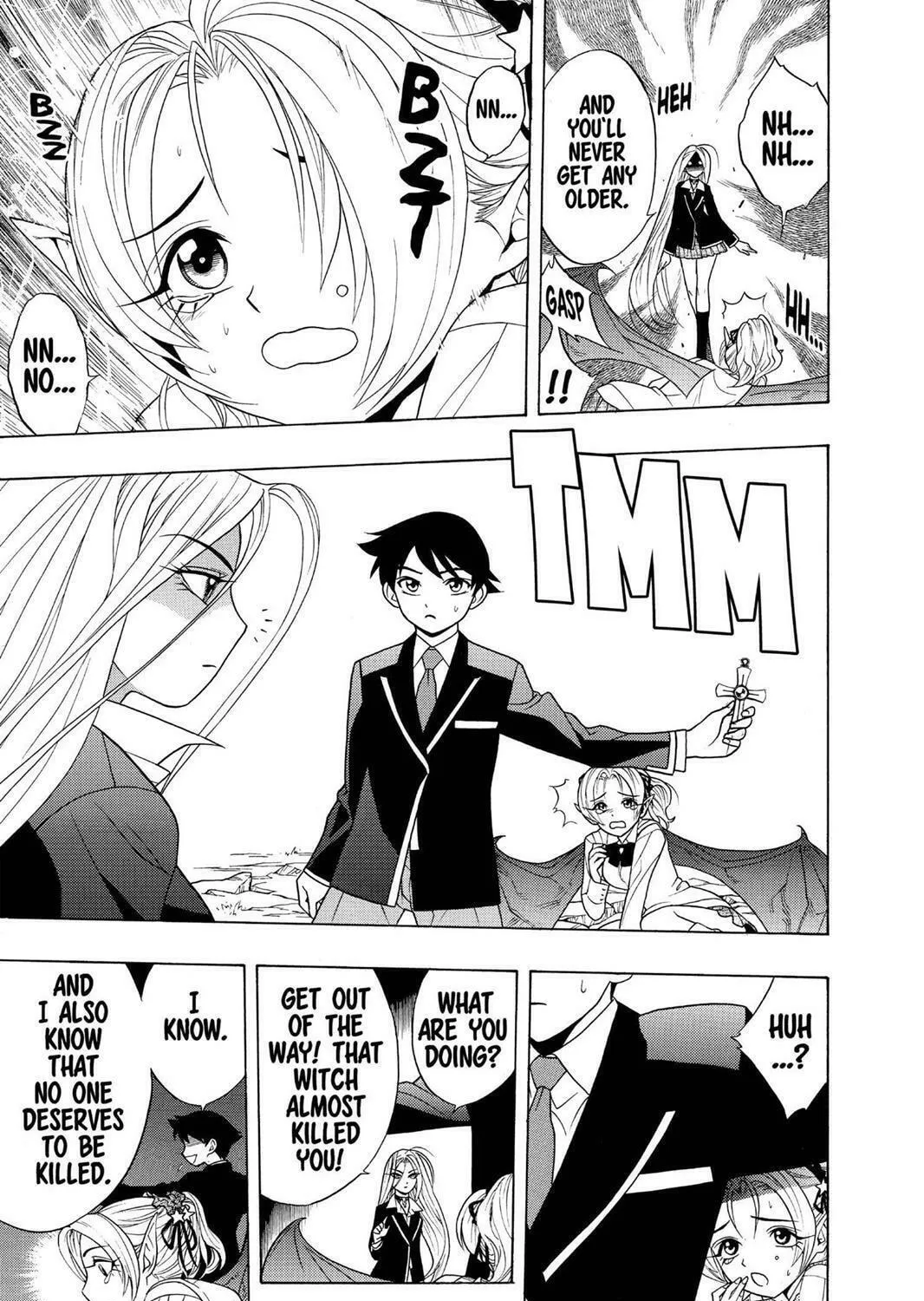Read Rosario+Vampire (Colored) chapter 2 image 78 on Lezhin