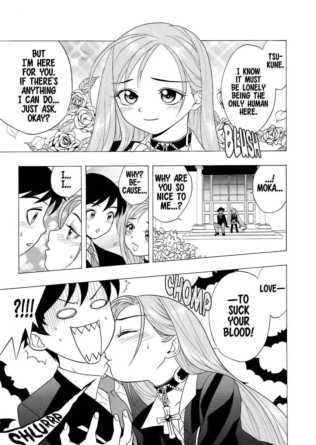 Read Rosario+Vampire (Colored) chapter 2 image 8 on Lezhin