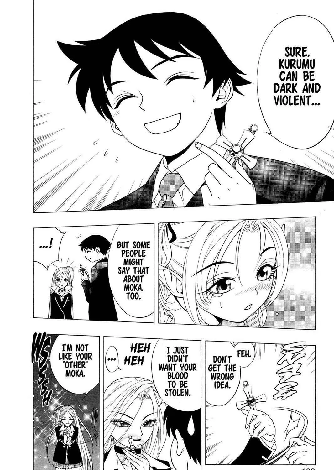 Read Rosario+Vampire (Colored) chapter 2 image 80 on Lezhin