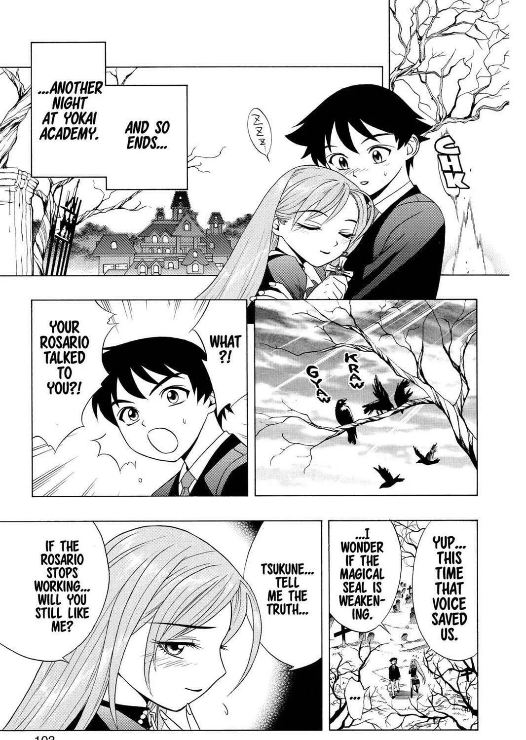 Read Rosario+Vampire (Colored) chapter 2 image 82 on Lezhin
