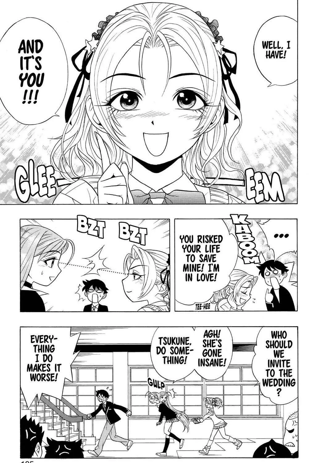Read Rosario+Vampire (Colored) chapter 2 image 86 on Lezhin