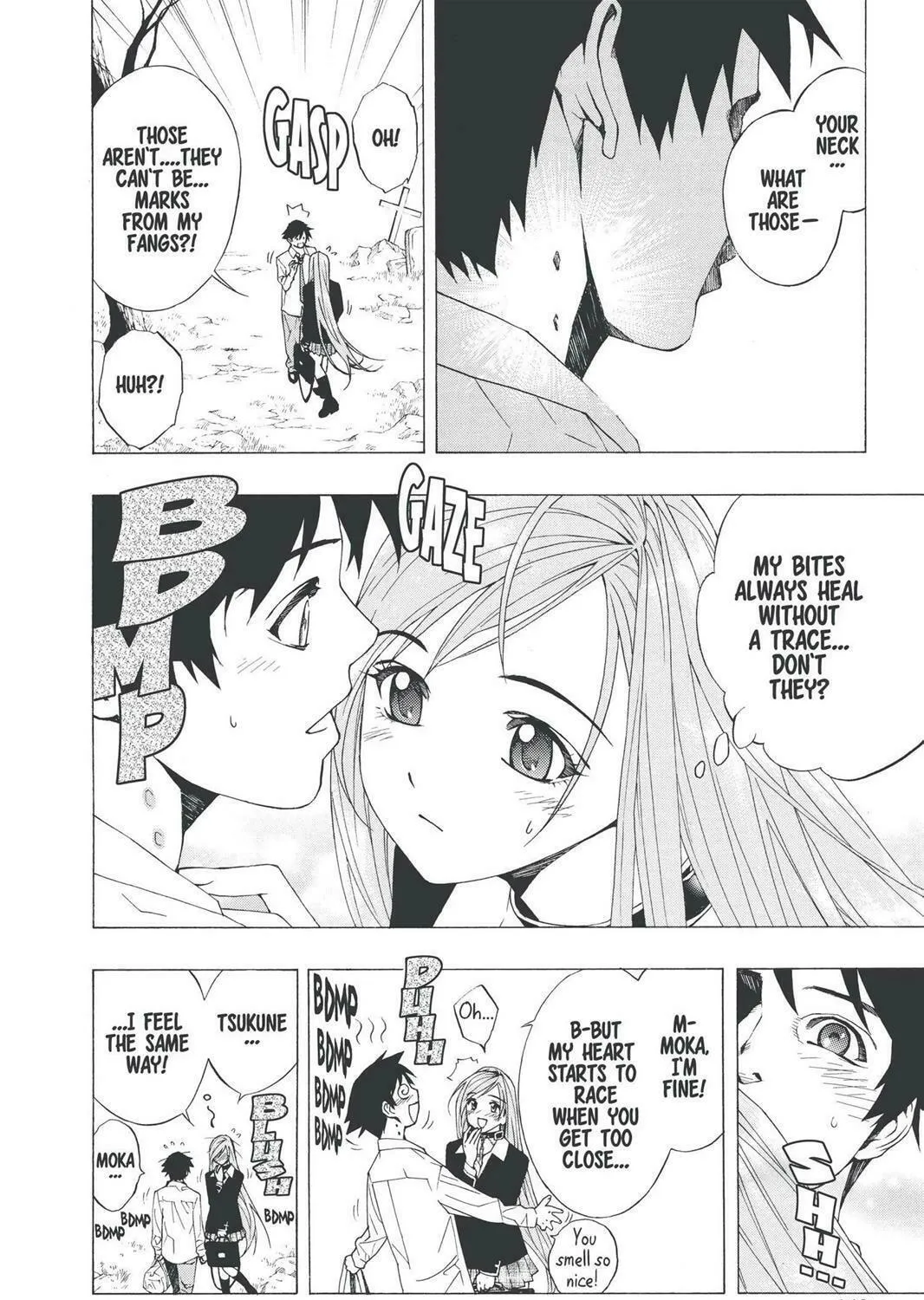 Read Rosario+Vampire (Colored) chapter 20 image 10 on Lezhin