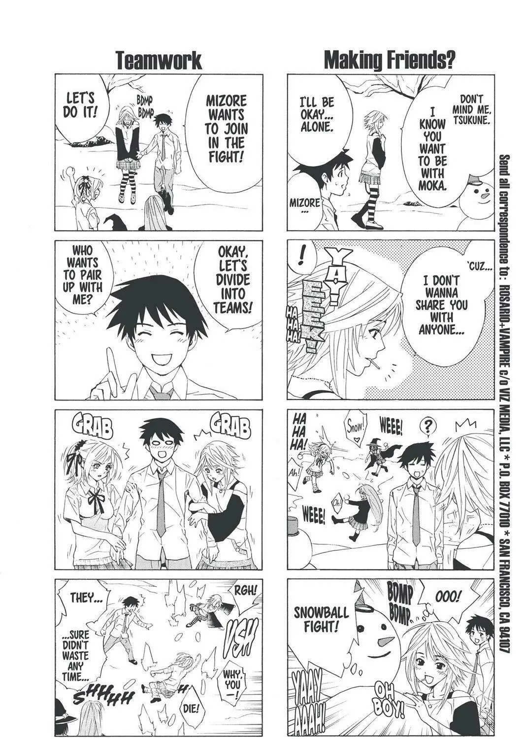 Read Rosario+Vampire (Colored) chapter 20 image 100 on Lezhin