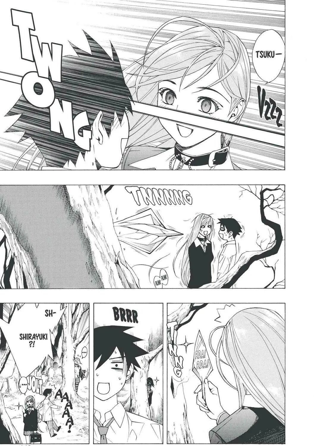 Read Rosario+Vampire (Colored) chapter 20 image 12 on Lezhin