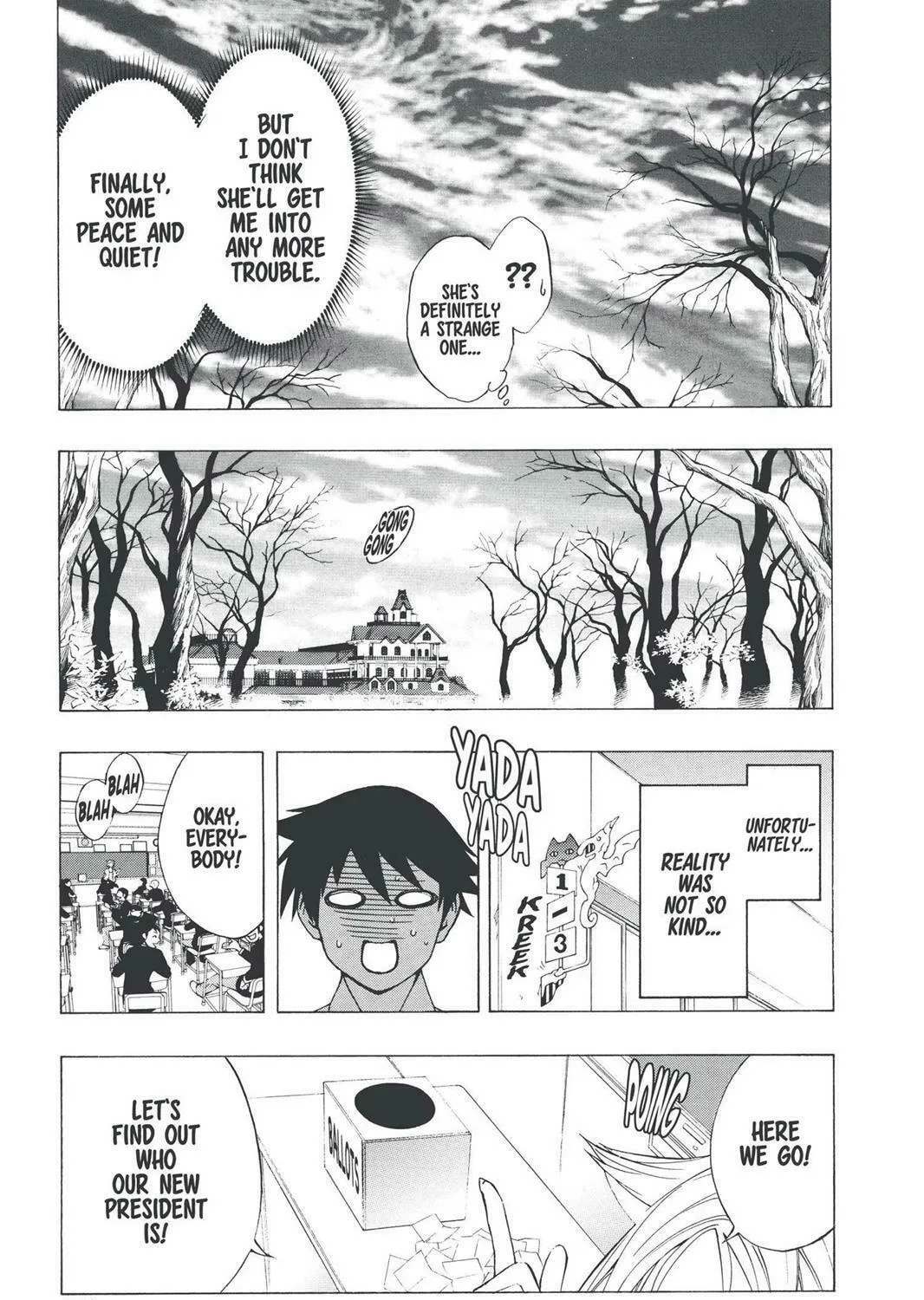 Read Rosario+Vampire (Colored) chapter 20 image 16 on Lezhin