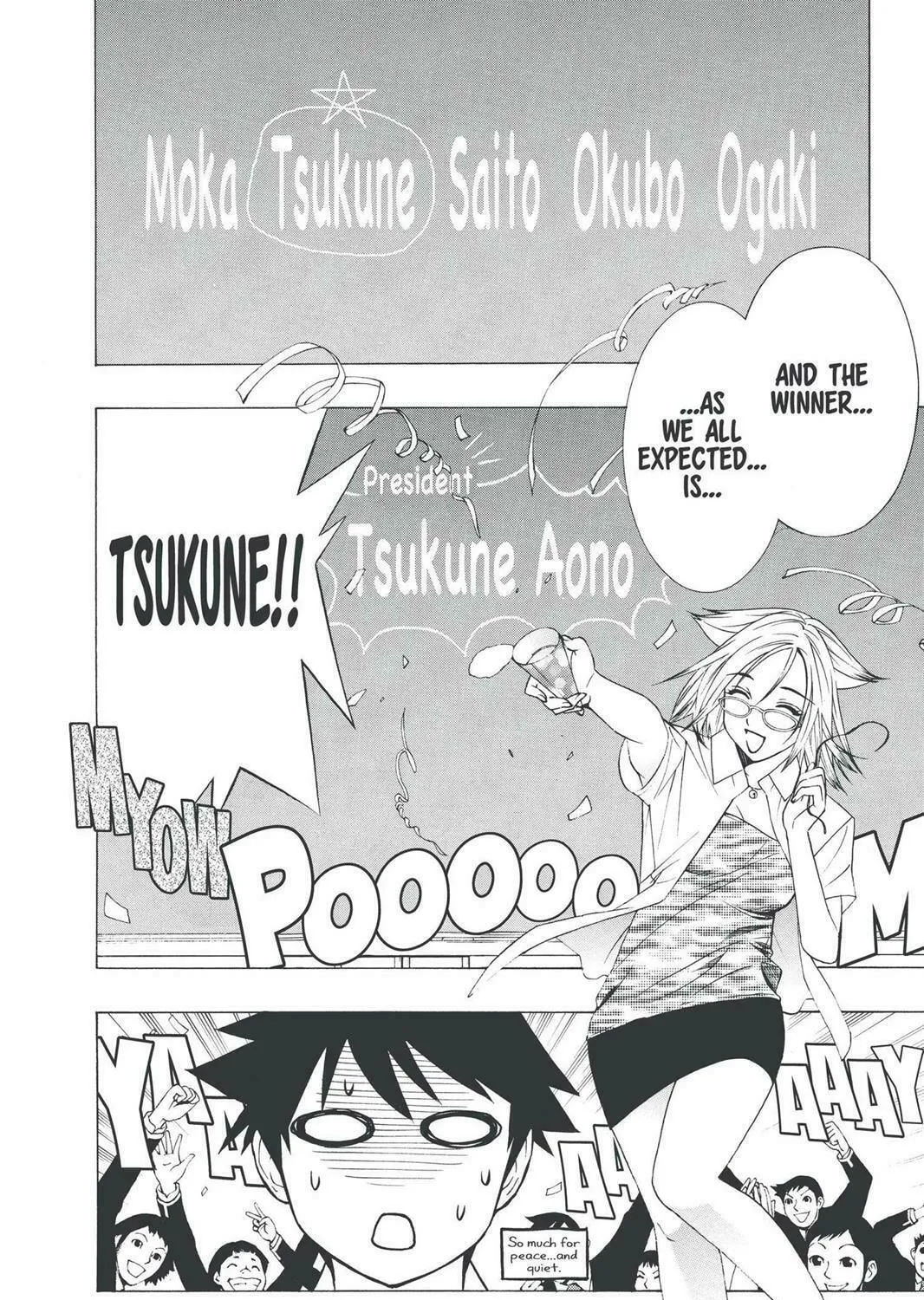 Read Rosario+Vampire (Colored) chapter 20 image 18 on Lezhin