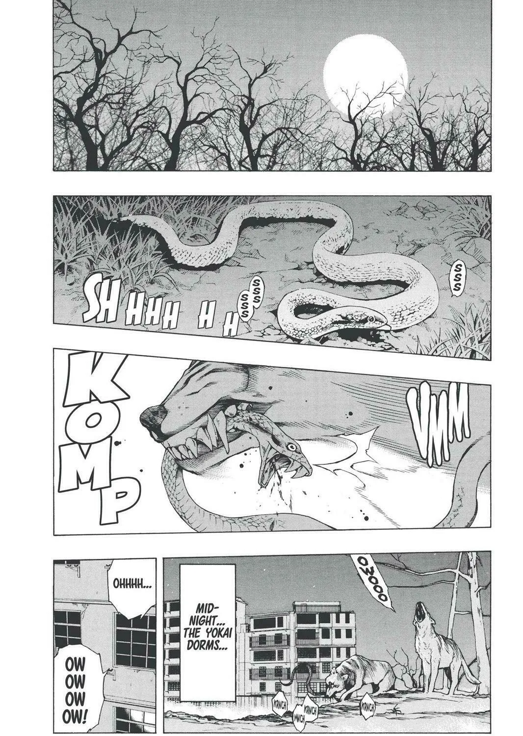 Read Rosario+Vampire (Colored) chapter 20 image 2 on Lezhin