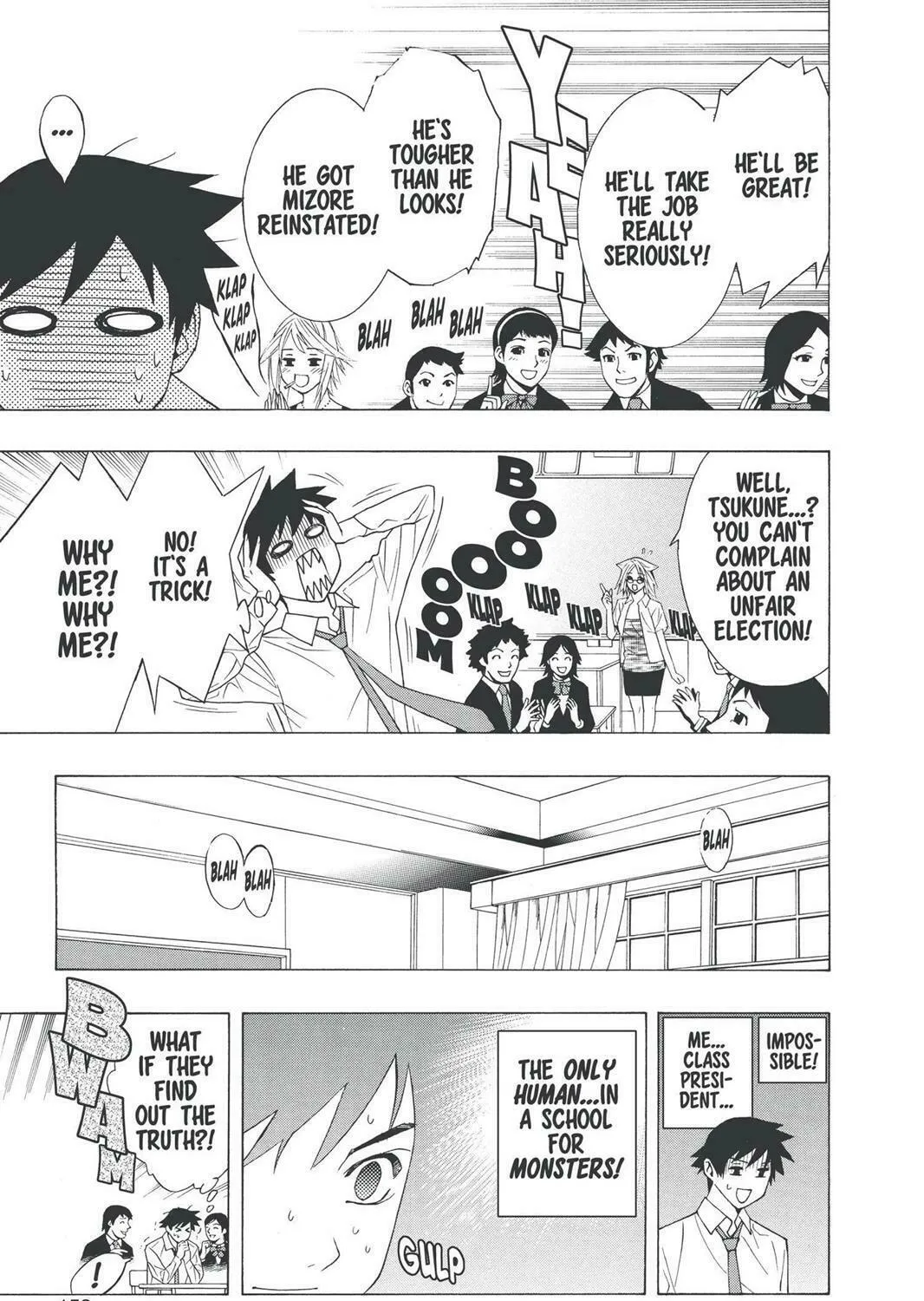 Read Rosario+Vampire (Colored) chapter 20 image 20 on Lezhin