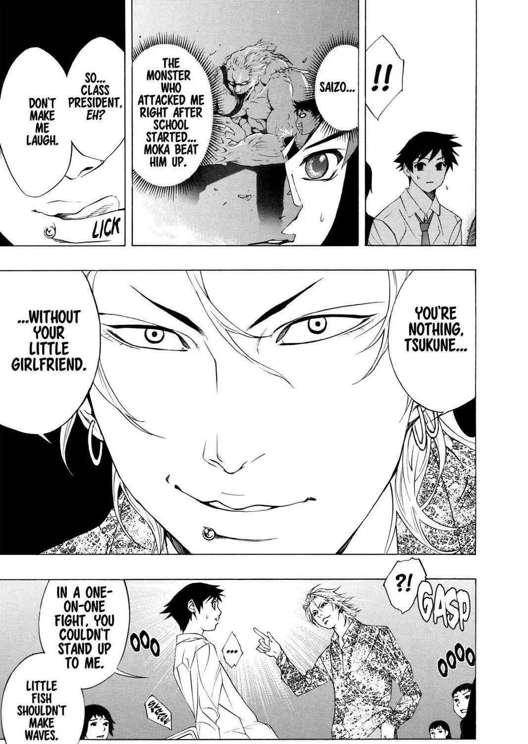 Read Rosario+Vampire (Colored) chapter 20 image 22 on Lezhin