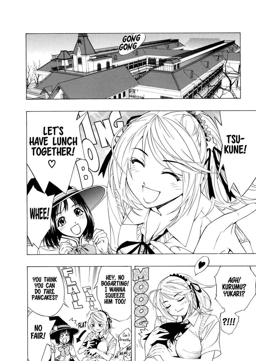 Read Rosario+Vampire (Colored) chapter 20 image 28 on Lezhin