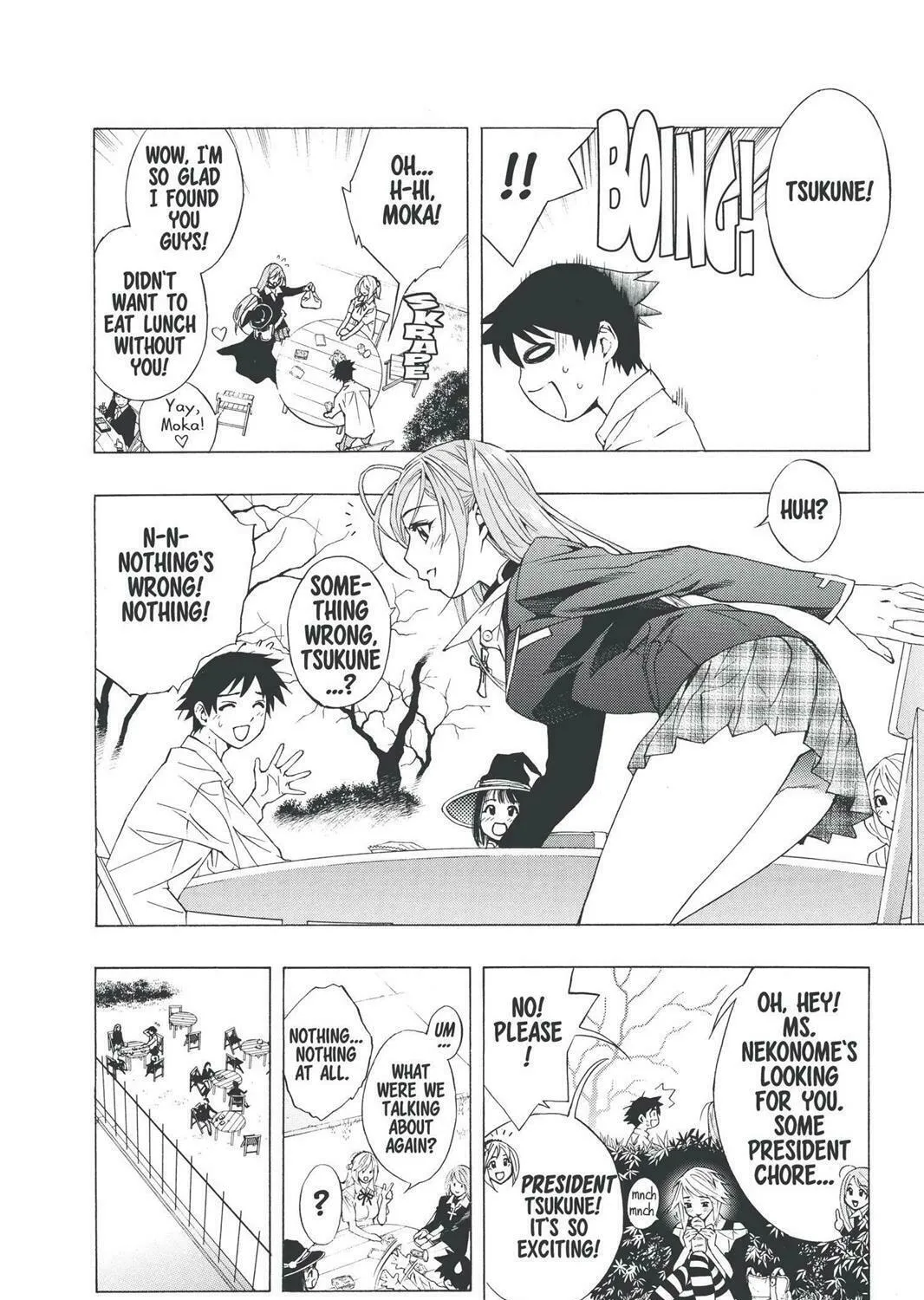 Read Rosario+Vampire (Colored) chapter 20 image 32 on Lezhin