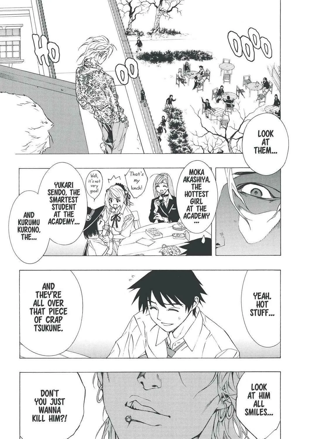 Read Rosario+Vampire (Colored) chapter 20 image 34 on Lezhin