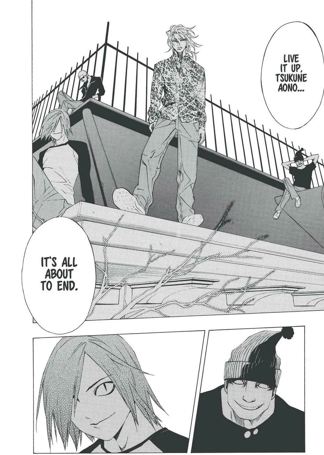 Read Rosario+Vampire (Colored) chapter 20 image 36 on Lezhin
