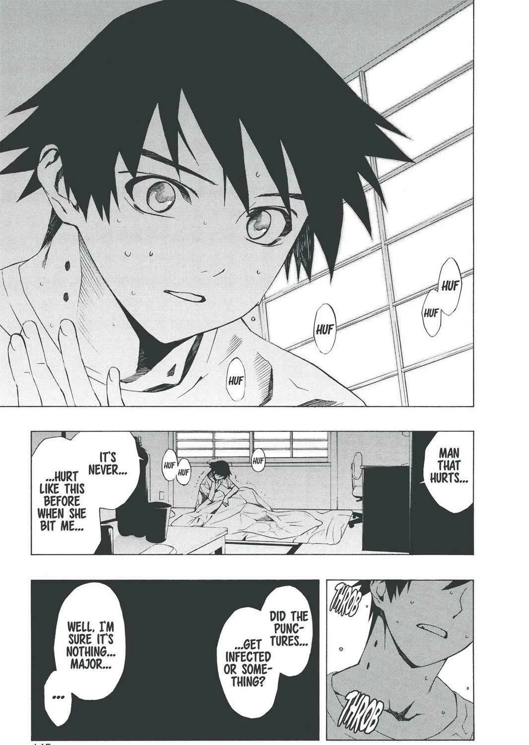 Read Rosario+Vampire (Colored) chapter 20 image 4 on Lezhin