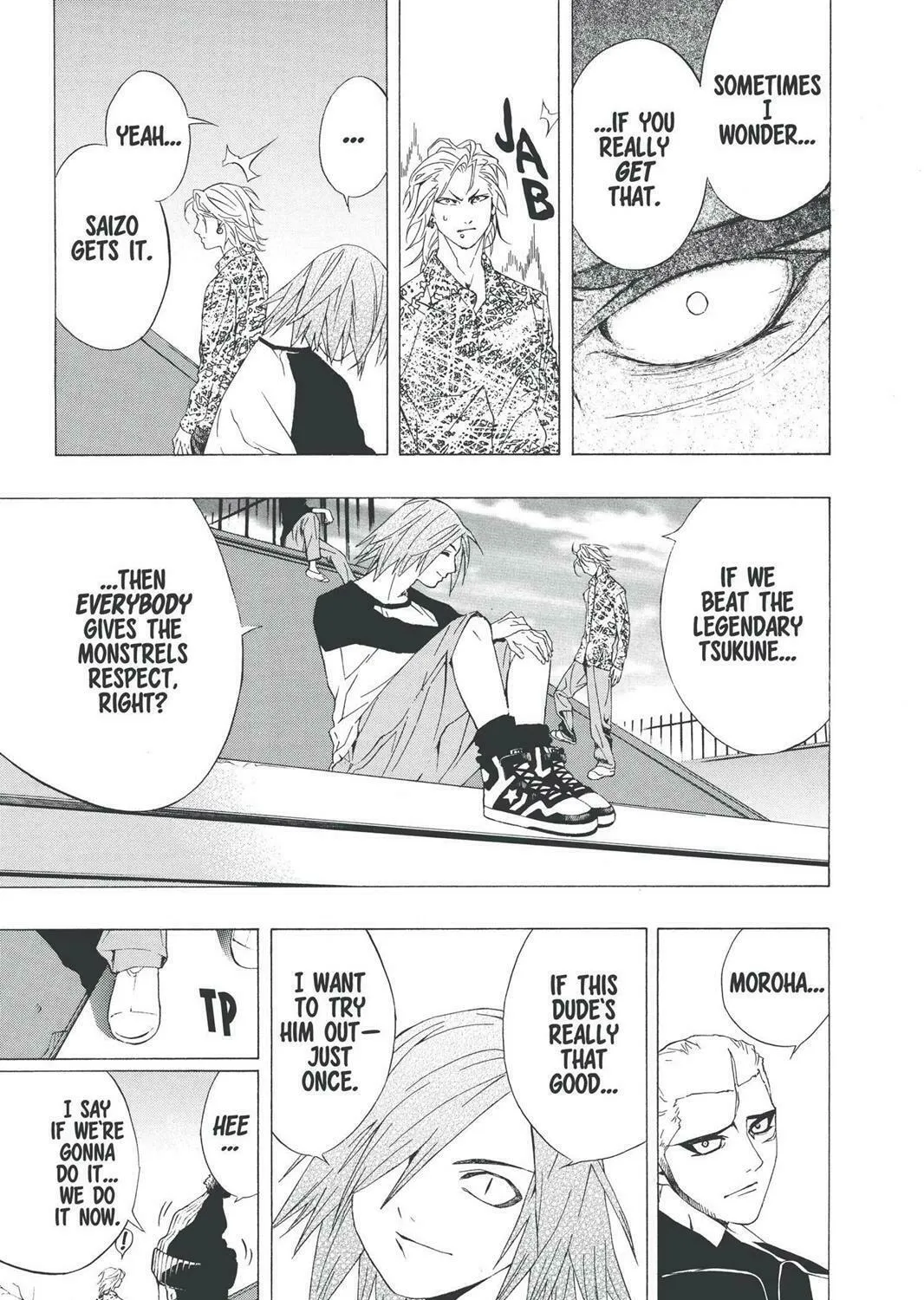 Read Rosario+Vampire (Colored) chapter 20 image 42 on Lezhin