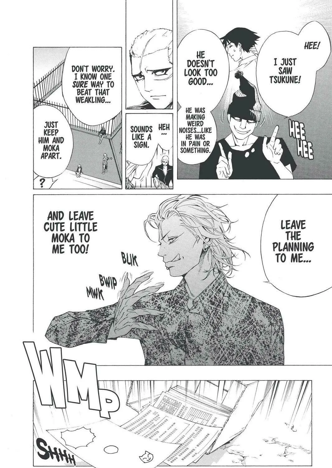 Read Rosario+Vampire (Colored) chapter 20 image 44 on Lezhin