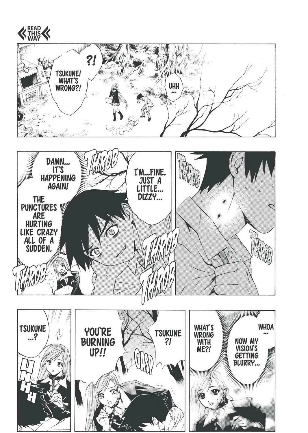 Read Rosario+Vampire (Colored) chapter 20 image 46 on Lezhin