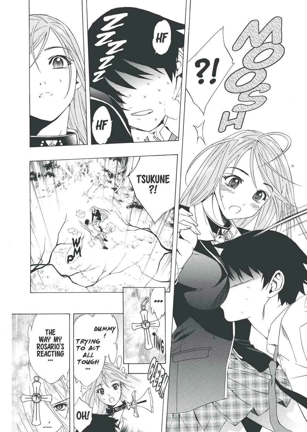 Read Rosario+Vampire (Colored) chapter 20 image 48 on Lezhin
