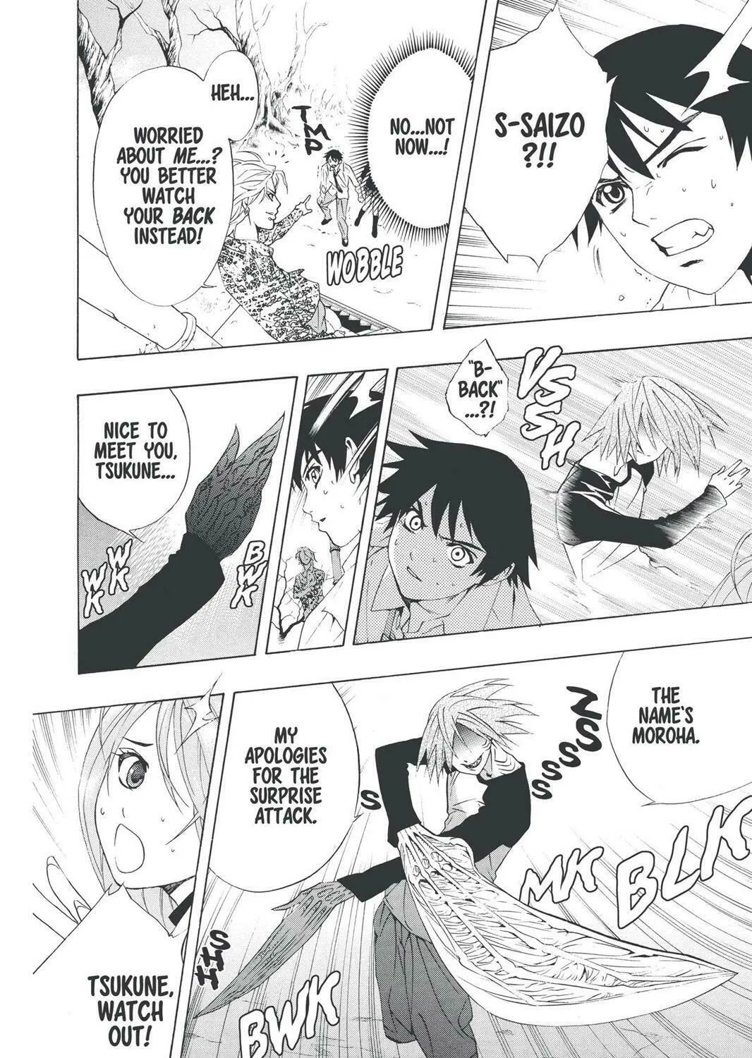 Read Rosario+Vampire (Colored) chapter 20 image 56 on Lezhin