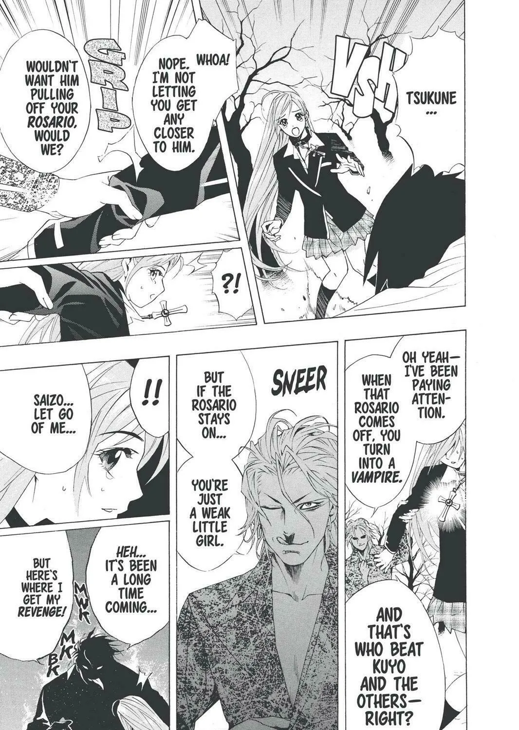 Read Rosario+Vampire (Colored) chapter 20 image 62 on Lezhin