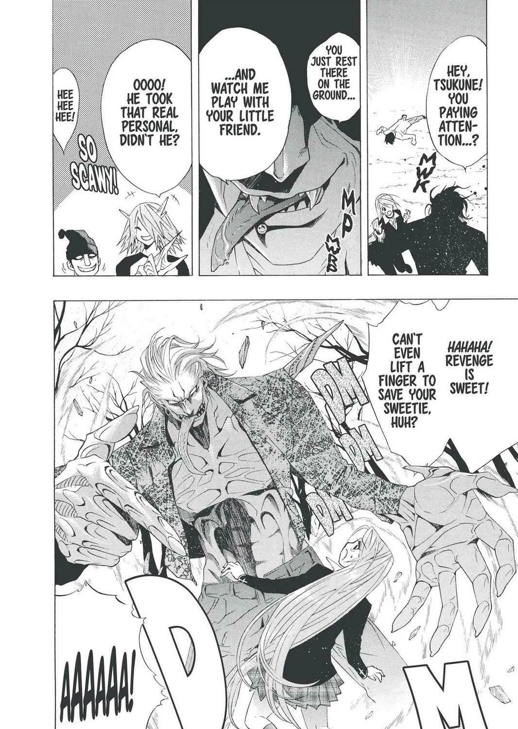 Read Rosario+Vampire (Colored) chapter 20 image 64 on Lezhin