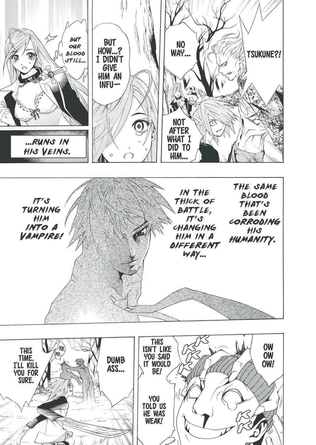 Read Rosario+Vampire (Colored) chapter 20 image 74 on Lezhin