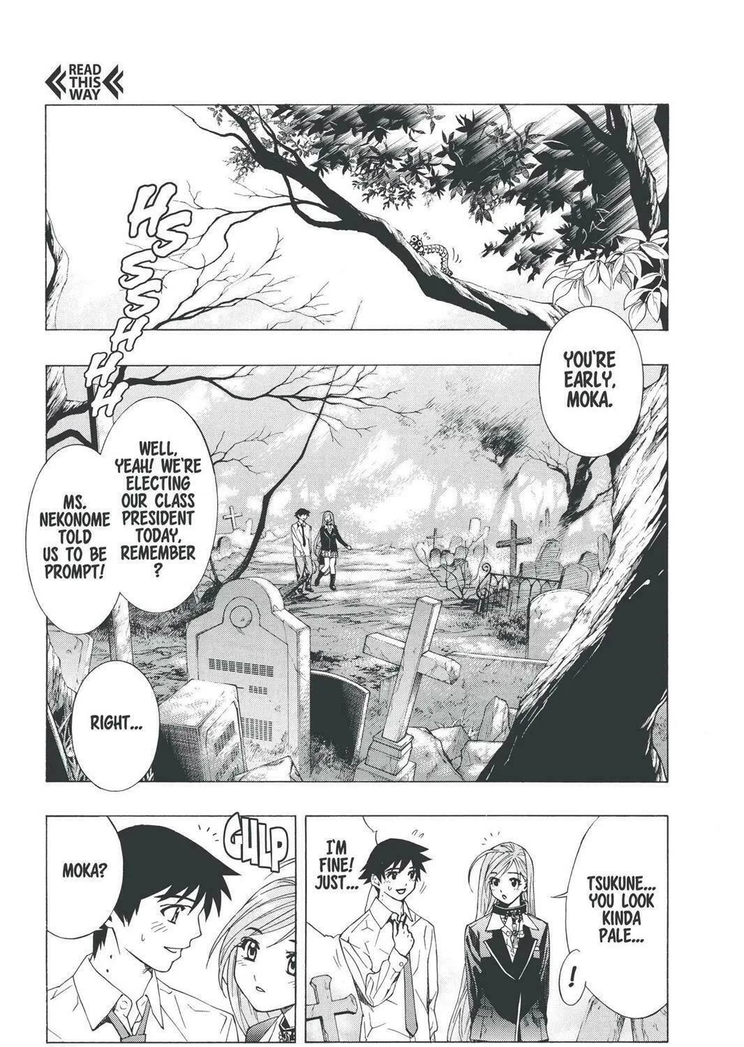 Read Rosario+Vampire (Colored) chapter 20 image 8 on Lezhin